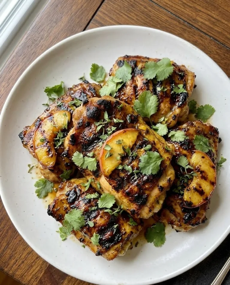 Thai Coconut Grilled Chicken