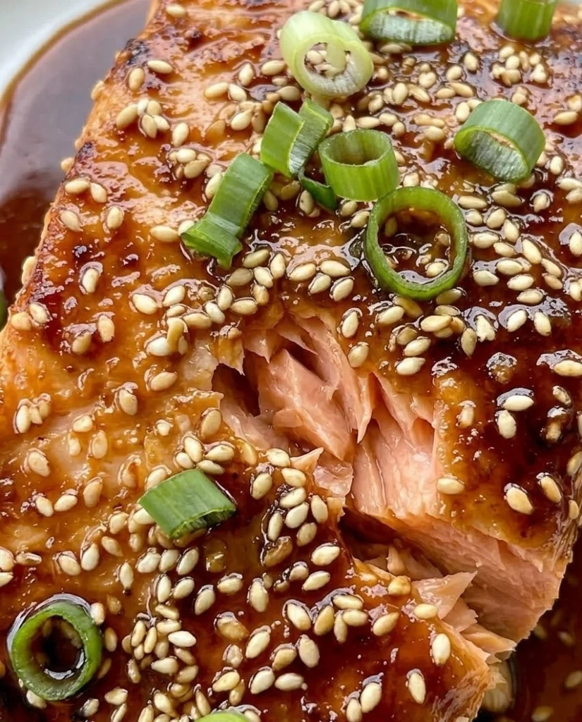 Honey Glazed Salmon
