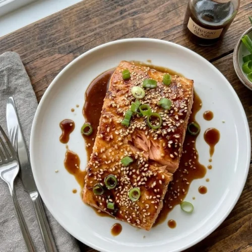 Honey Glazed Salmon