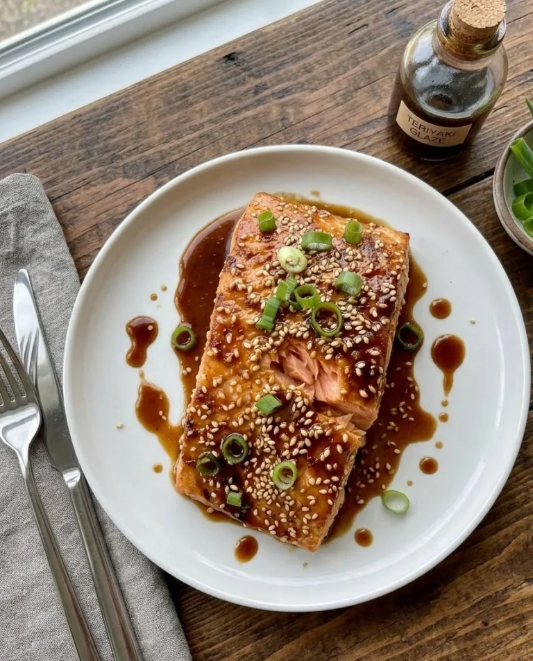 Honey Glazed Salmon