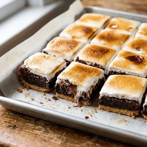 S'mores Brownies