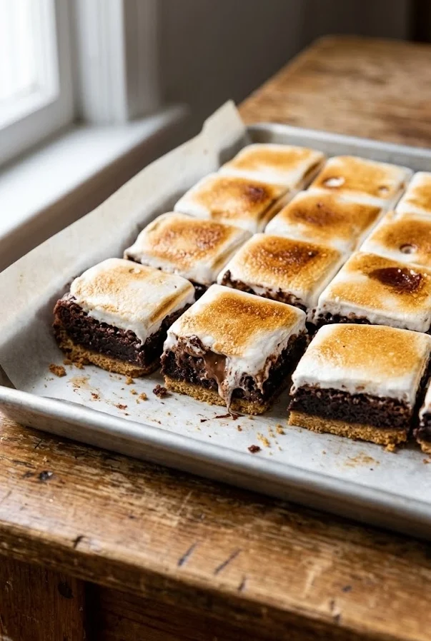 S'mores Brownies
