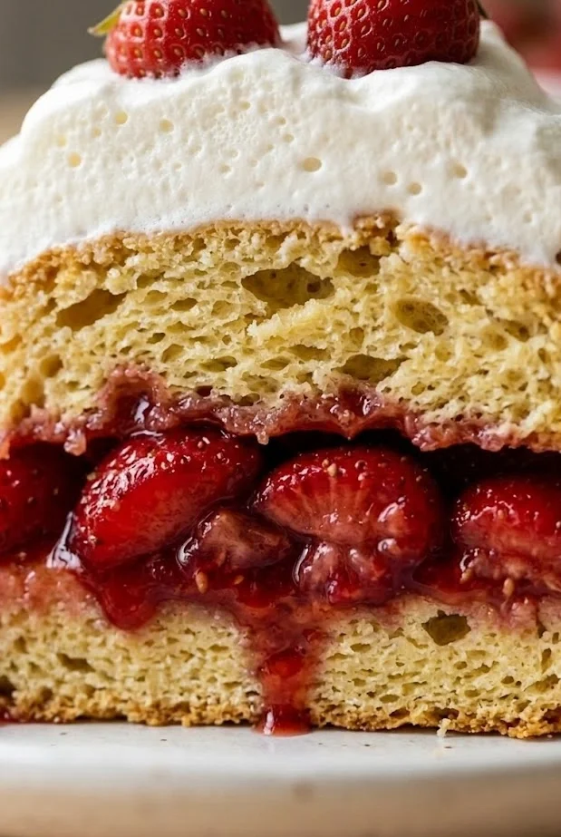 Gluten-Free Strawberry Shortcake