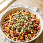 Italian Chopped Pasta Salad