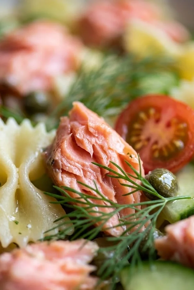 Salmon Pasta Salad