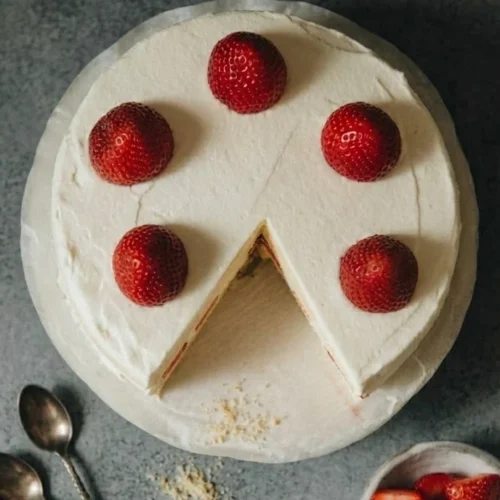 Japanese Strawberry Shortcake