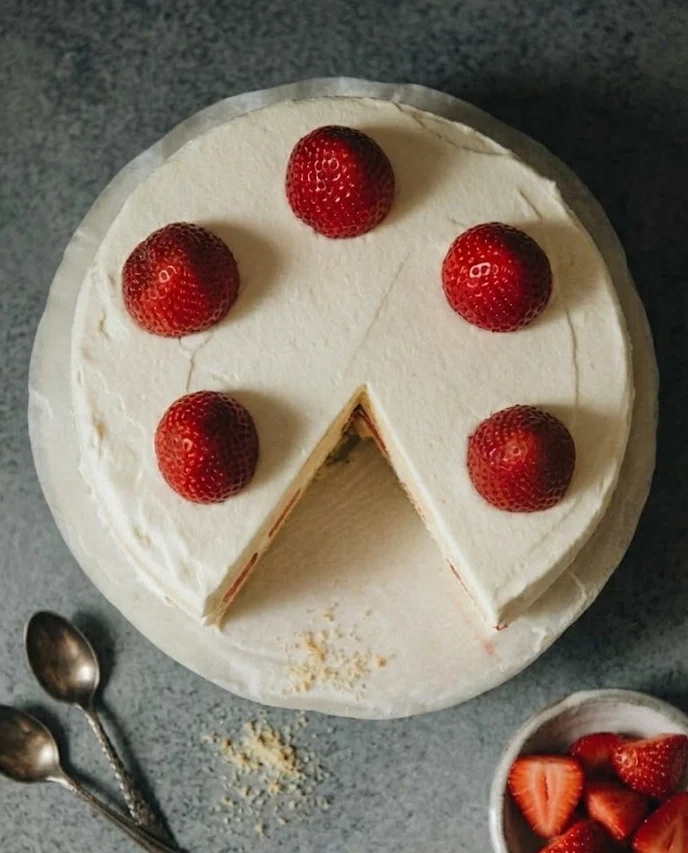 Japanese Strawberry Shortcake