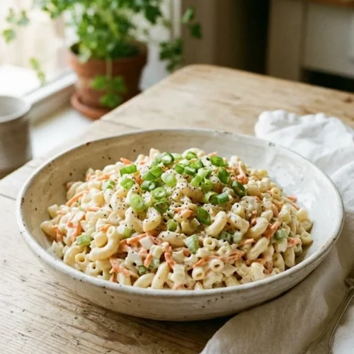 Hawaiian Mac Salad