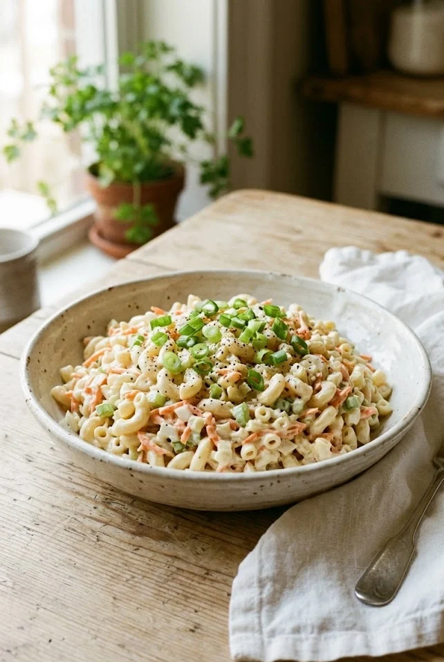 Hawaiian Mac Salad