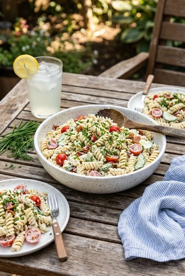 Creamy Pasta Salad