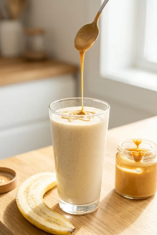 Vanilla Peanut Butter Smoothie