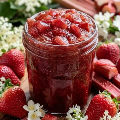 Strawberry Rhubarb Jam
