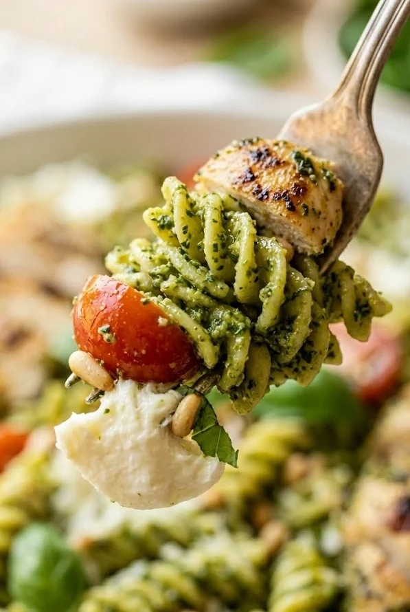 Chicken Pesto Pasta