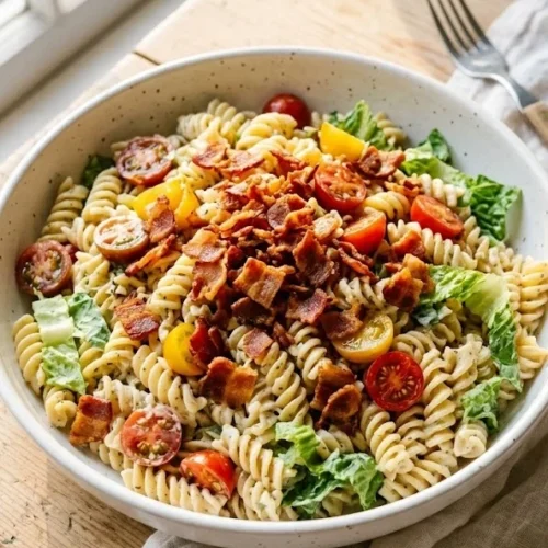BLT Pasta Salad