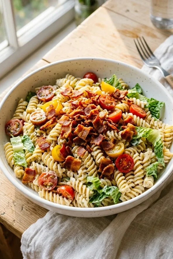 BLT Pasta Salad