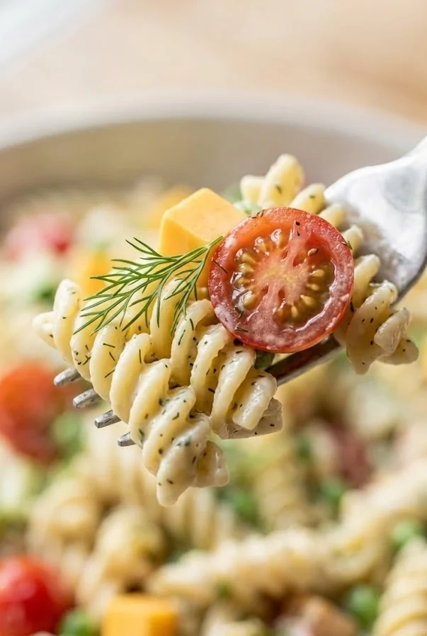 Creamy Pasta Salad
