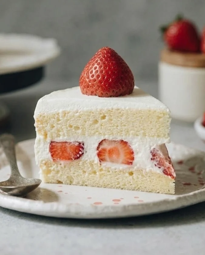 Japanese Strawberry Shortcake