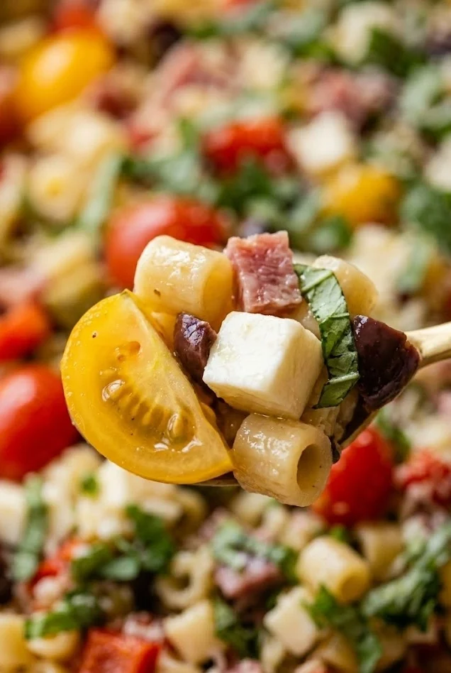 Italian Chopped Pasta Salad