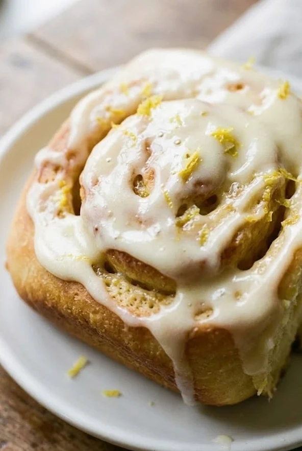 Lemon Sweet Rolls