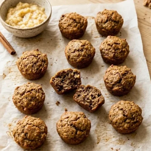 Vegan Banana Bread Bites