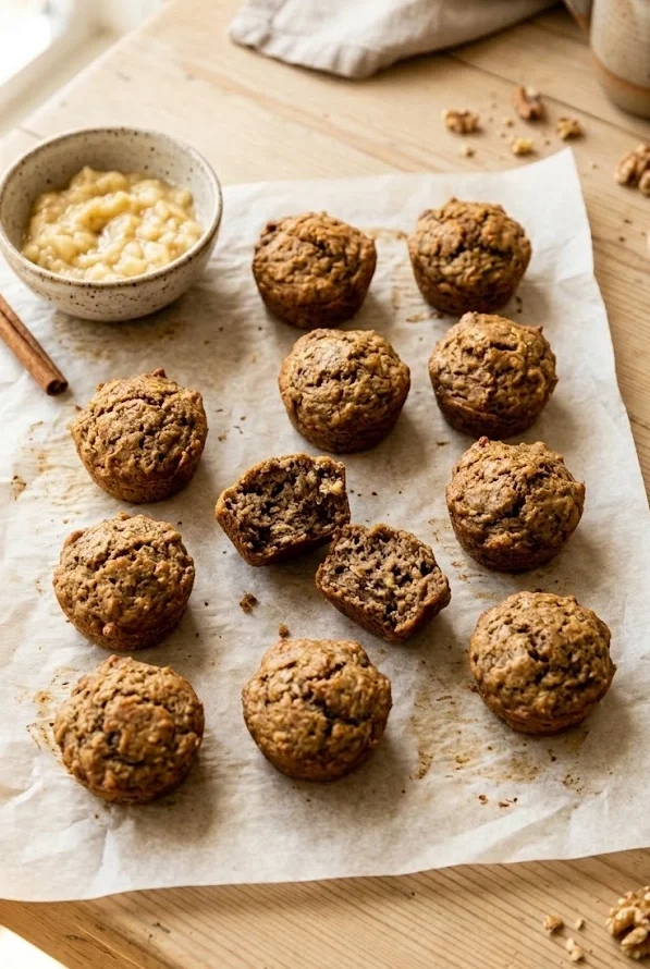 Vegan Banana Bread Bites