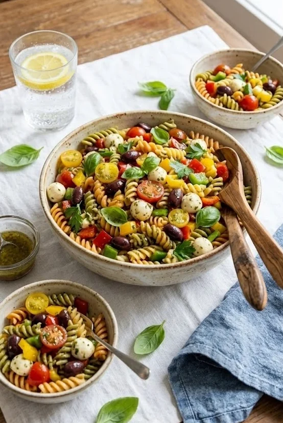 Nagi's Big, Easy Pasta Salad