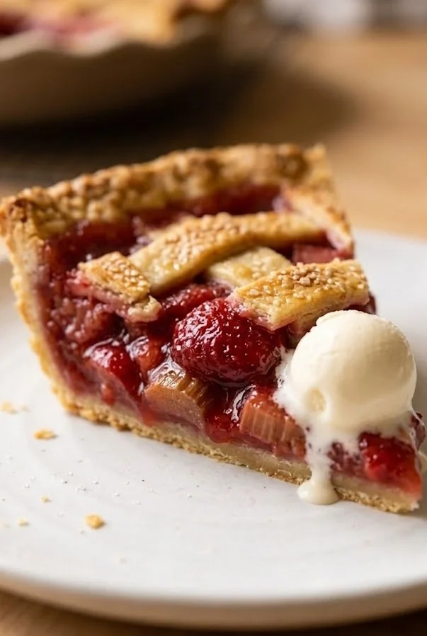 Strawberry Rhubarb Pie