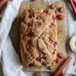 Sourdough Rhubarb Bread