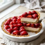 Strawberry Pretzel Pie
