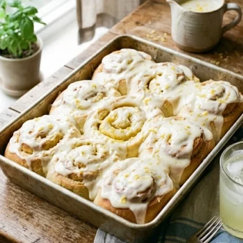 Lemon Sweet Rolls
