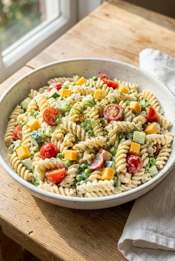Creamy Pasta Salad
