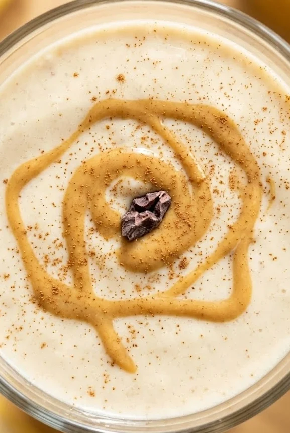 Vanilla Peanut Butter Smoothie