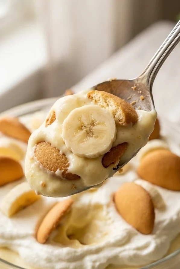 No-Bake Banana Pudding