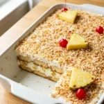 Piña Colada Tiramisu
