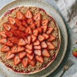 No Bake Strawberry Cheesecake Lasagna