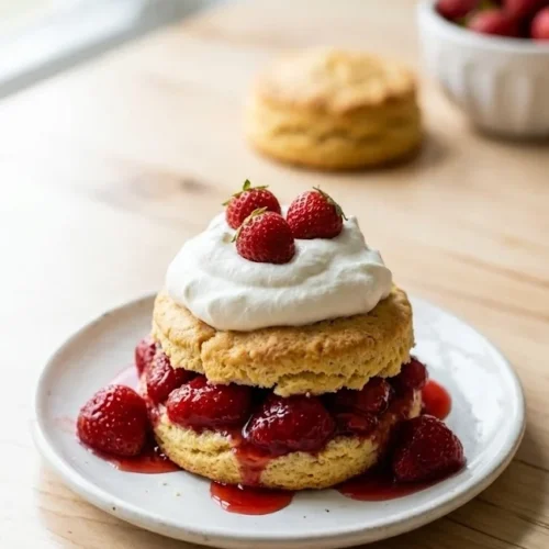 Gluten-Free Strawberry Shortcake