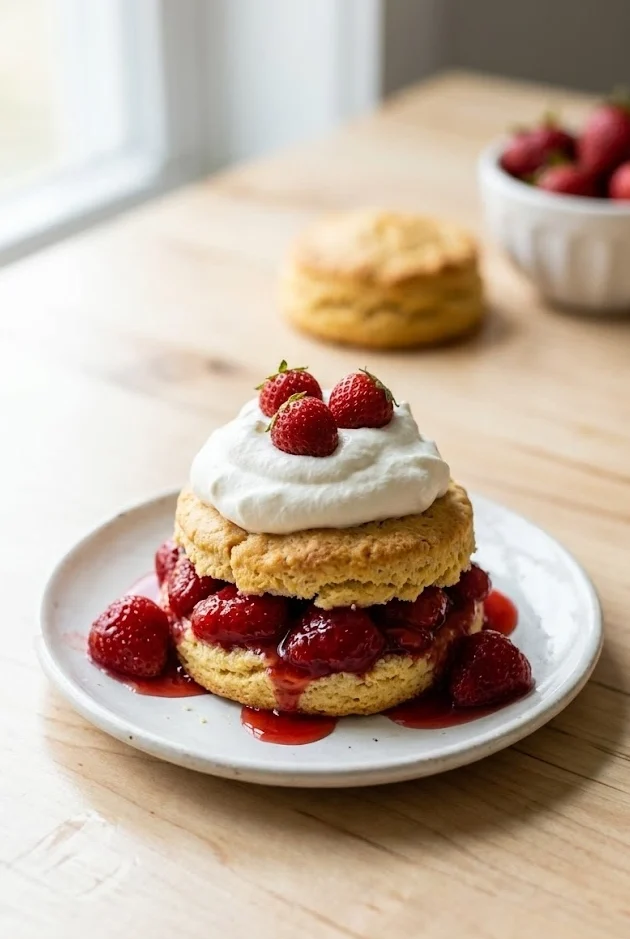 Gluten-Free Strawberry Shortcake