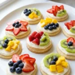 Fresh Fruit Pizza Cookies