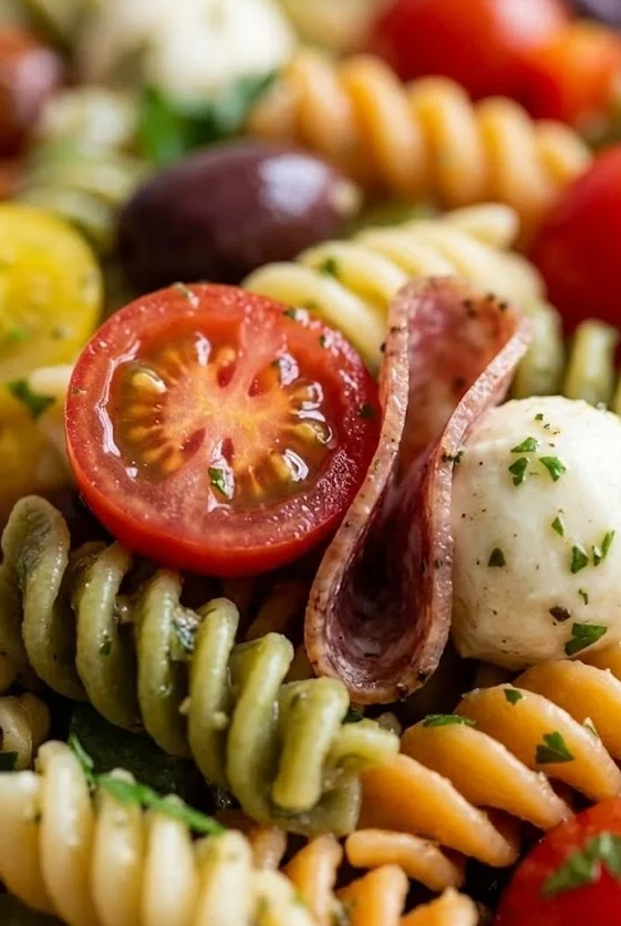 Nagi's Big, Easy Pasta Salad