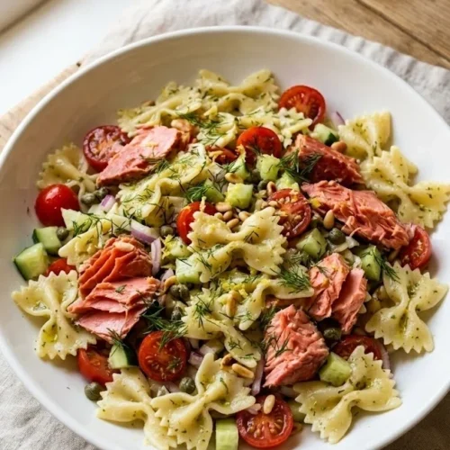 Salmon Pasta Salad