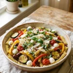 Italian Veggie Pasta Salad
