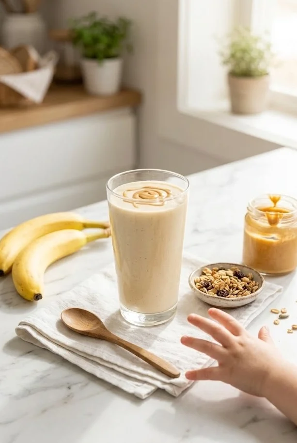Vanilla Peanut Butter Smoothie
