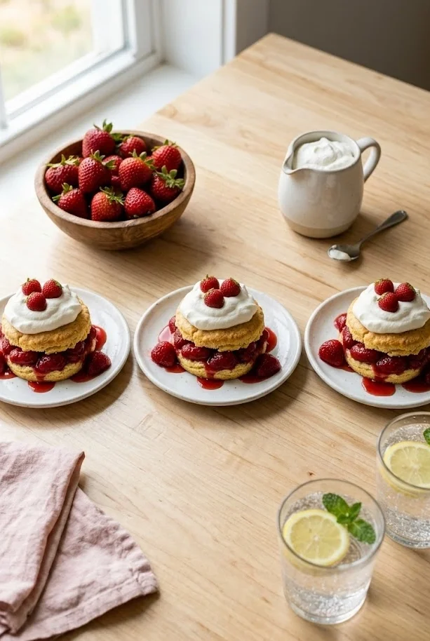 Gluten-Free Strawberry Shortcake