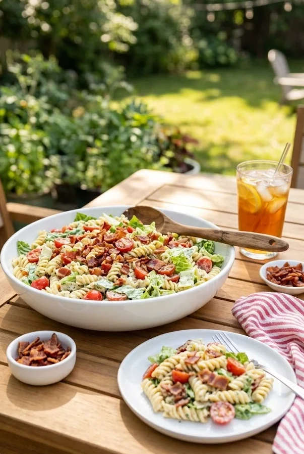 BLT Pasta Salad