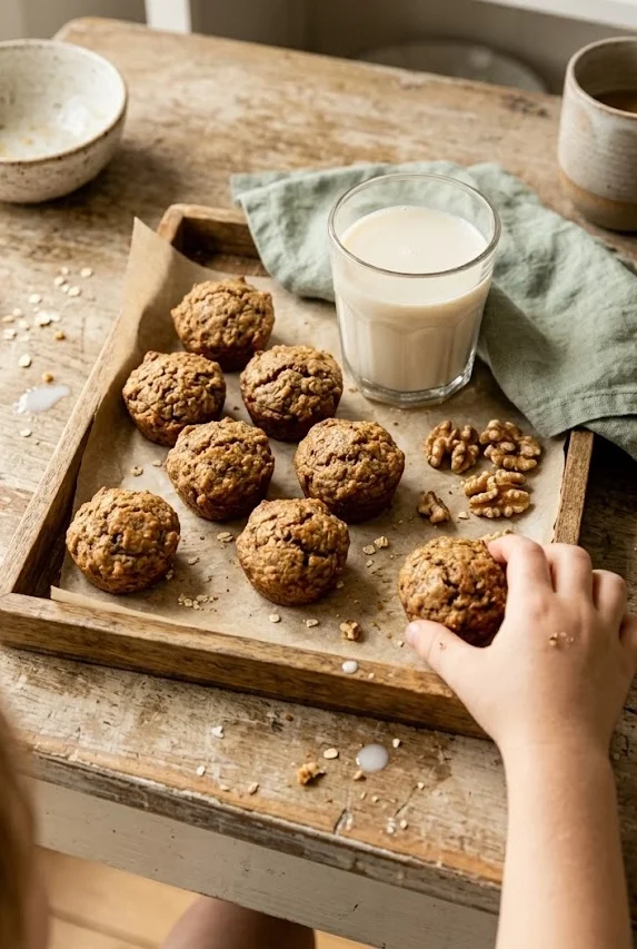 Vegan Banana Bread Bites
