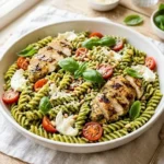 Chicken Pesto Pasta