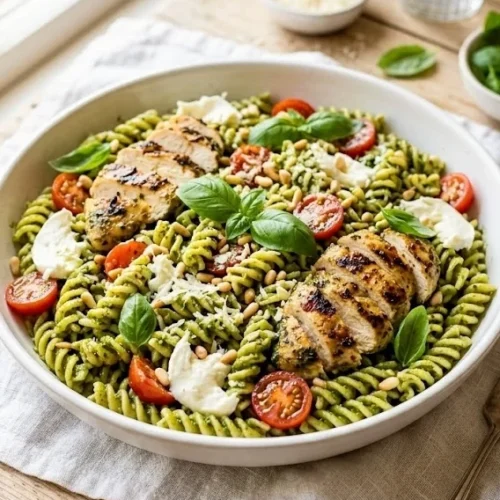 Chicken Pesto Pasta