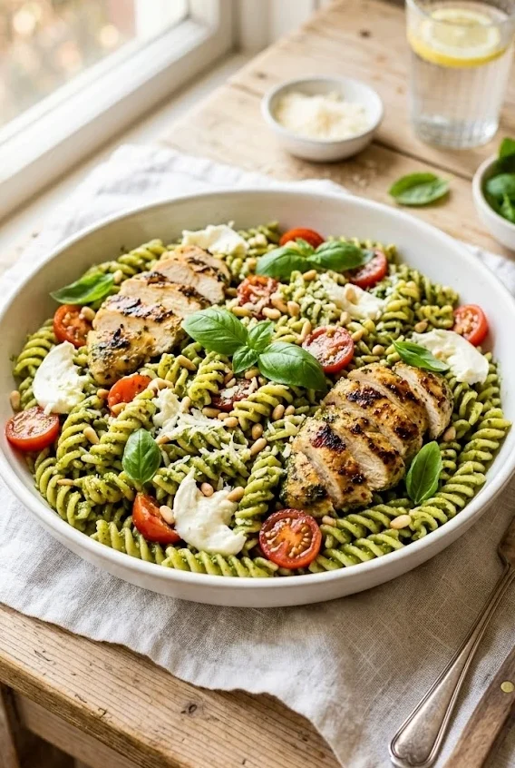 Chicken Pesto Pasta