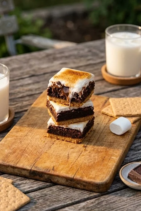 S'mores Brownies