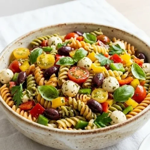 Nagi's Big, Easy Pasta Salad